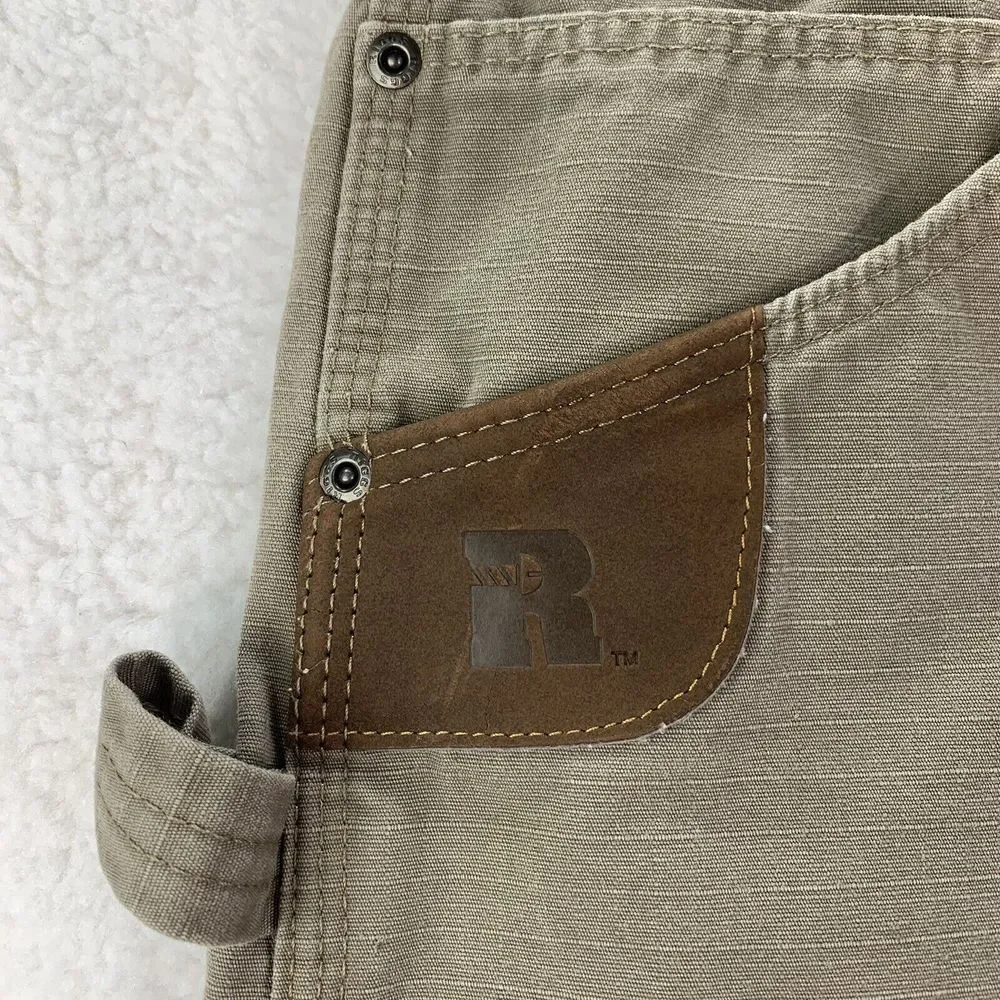 Wrangler 3W020BR Men's Size 40x30 Riggs Workwear Ripstop  Pants Canvas Carpenter
